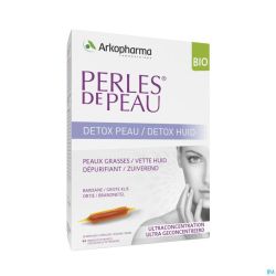 Perles De Peau Detox Ampoules 20