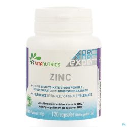 Zinc Vitanutrics Gélules 120