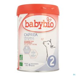 Babybio Capreo 2 Lait De Chevre 900 G