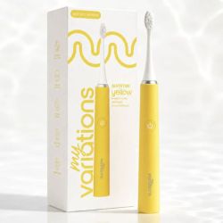 Myvariations Brosse A Dents Electrique Yellow