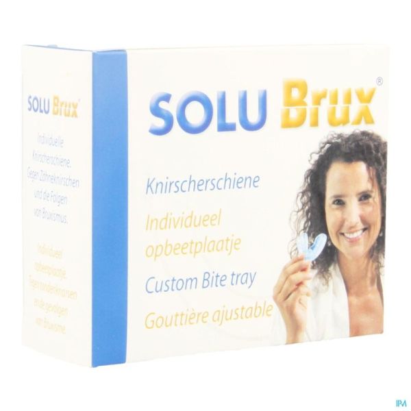 Solu Brux Gouttiere Ajustable Vert