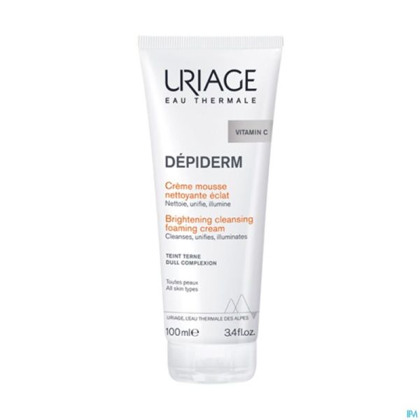 Uriage Depiderm Crème Nettoyante Eclat 100ml