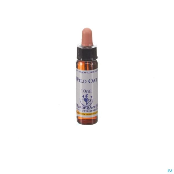 Healing Herbs Wild Oat Ue 10 Ml