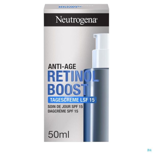 Neutrogena Retinol Boost Crème Jour Ip15 50ml