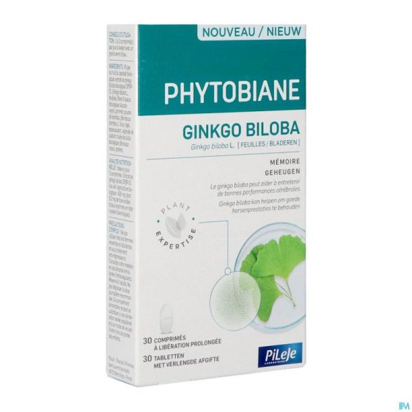 Phytobiane Ginkgo Comp 30