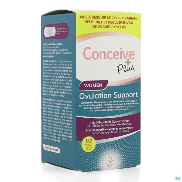 Conceive Plus Women Ovulation Support Gélules 120