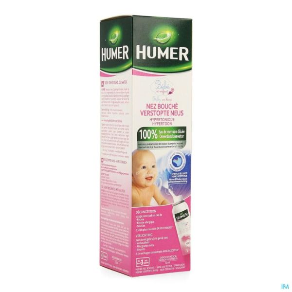 Humer Spray Hypertonique Enfants 50 Ml