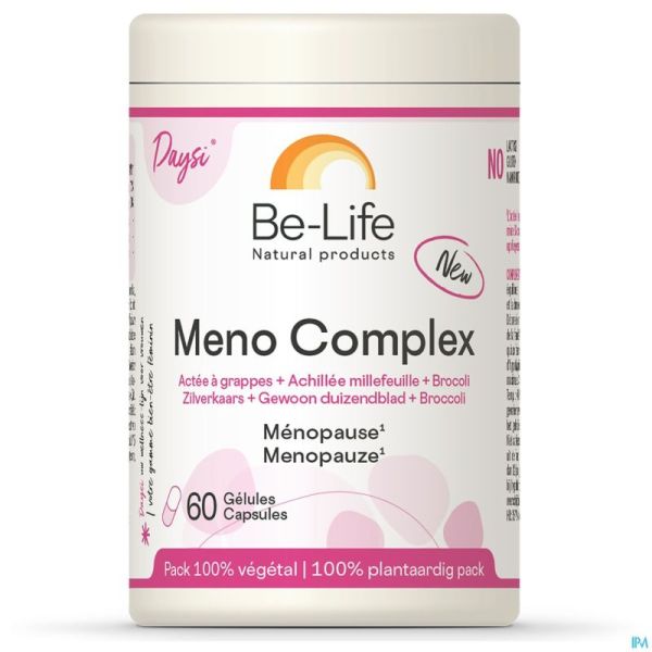 Meno Complex Be Life Caps 60