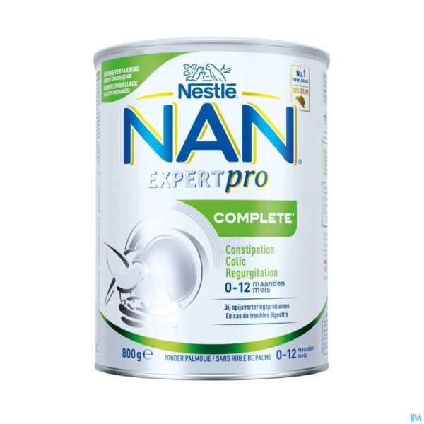 Nan Complete Comfort 800 G