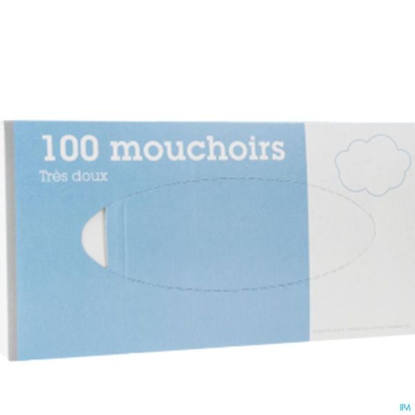 Marque v mouchoirs 100