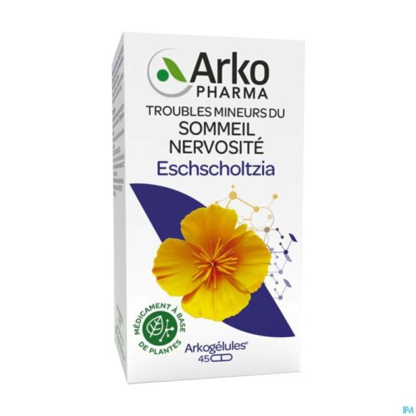 Arkogelules Escholtzia 45 Gélules