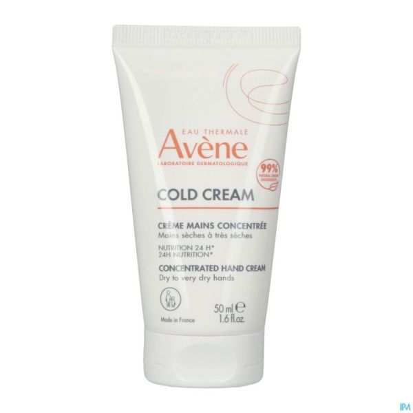 Avene Cold Cream Creme Mains Conc. 50ml Nf