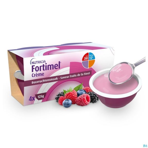 Fortimel Creme Fruits Forets 4x125g