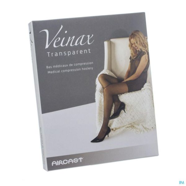 Veinax Cuisse Transp Cl2 Noir T4 Long 1