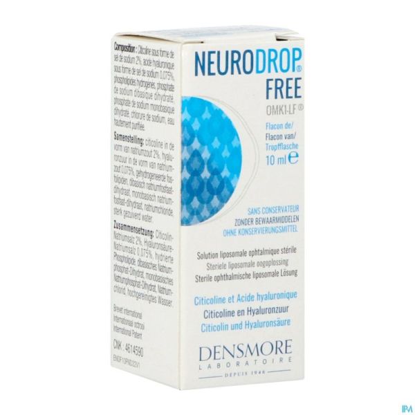 Neurodrop Free Flacon 10ml