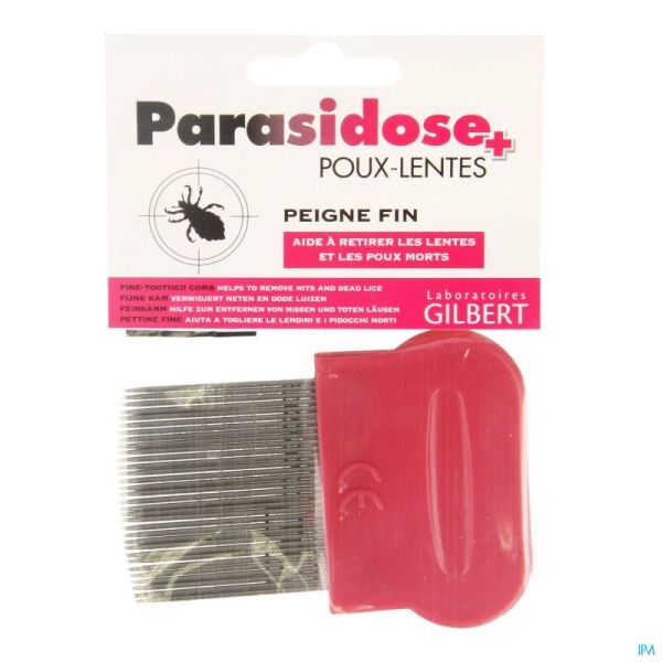 Parasidose Peigne A Poux 1 Pièce