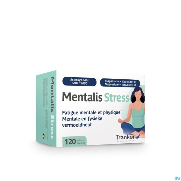 Mentalis Stress 120 Gélules