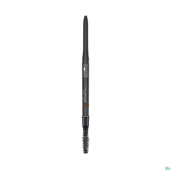 Couleurs De Noir Stylo Sourcils Brun 02 0,07g