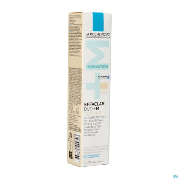 La Roche Posay Effaclar Duo +m Creme Unifiant Light 40ml