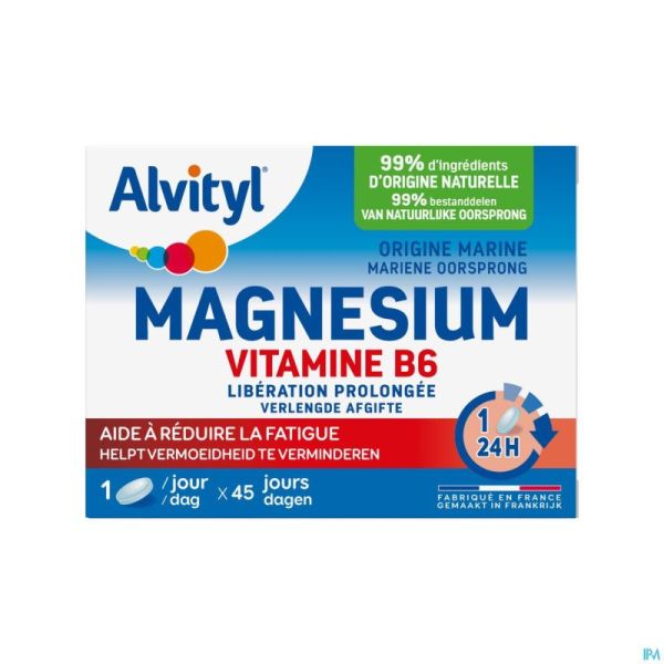 Alvityl Magnesium Gommes 45