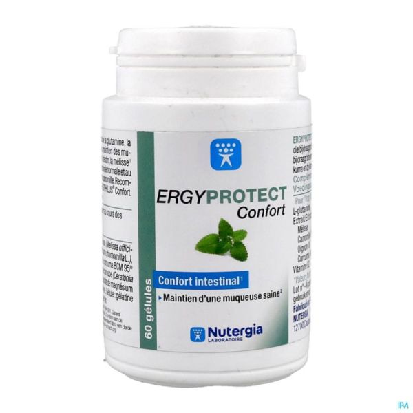 Ergyprotect Confort 60 Gélules