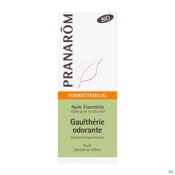 Gaultherie Odorante Bio Hle Essentielle 30ml Pranarom