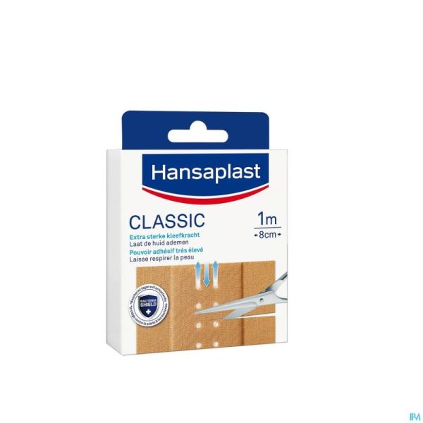 Hansaplast Classic 1mx8cm