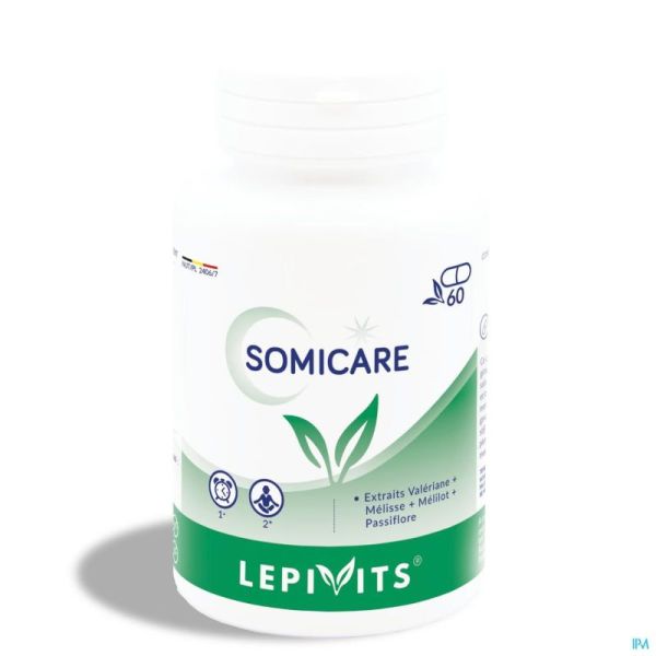 Lepivits Somicare 60 Gélules