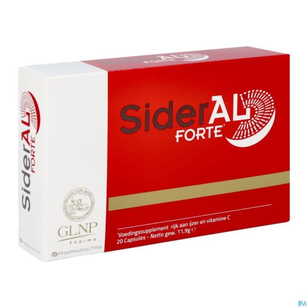 Sideral Forte Caps 20