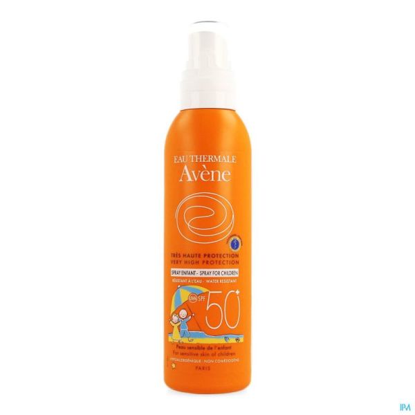 Avène Solaire Enfant Spray Ip50+ 200ml