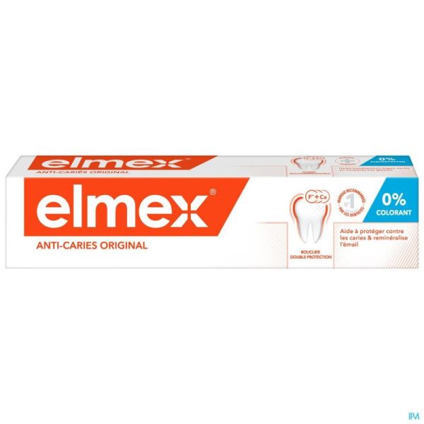 Elmex Dentifrice A/caries 75ml 