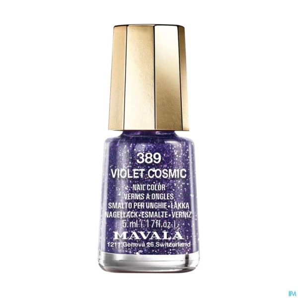 Mavala vernis à ongles 389 violet cosmic    5ml