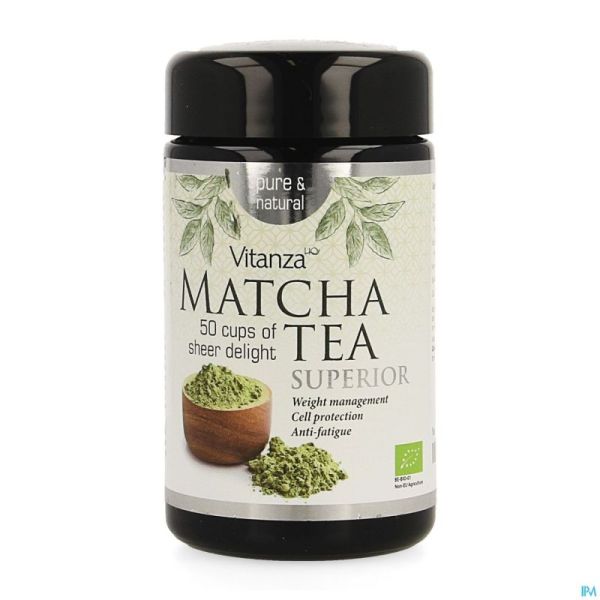 Vitanza Hq Superior Matcha Tea Pdr 50g