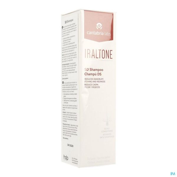 Iraltone Sd Seborrheic Dermatitis Sh 200ml