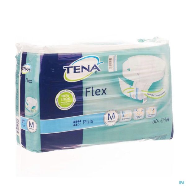 Tena Flex Plus Medium 723230 30 Pièce