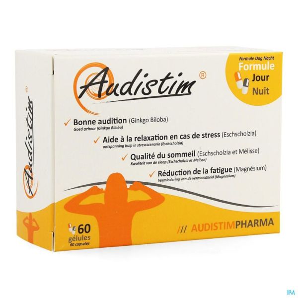 Audistim Gélules 60