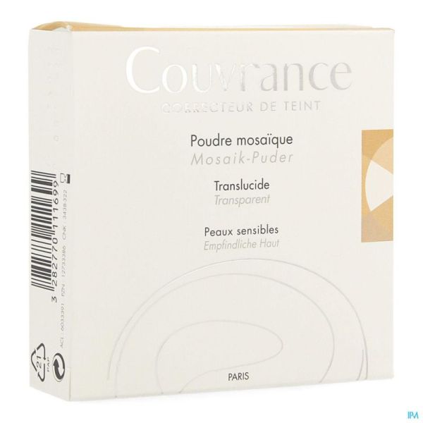 Avène Couvrance Poudre Mosaique Translucide 10g