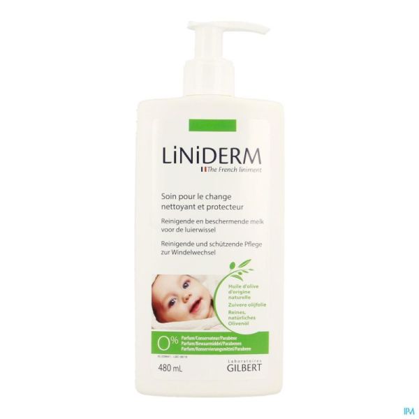 Liniderm Liniment Oleo Calcaire 480 Ml