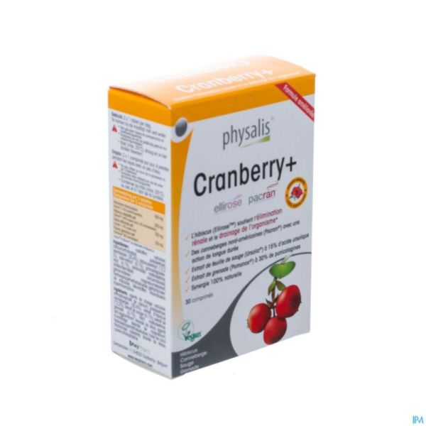 Physalis Cranberry+ Nf Comp 30