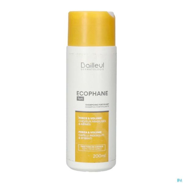 Ecophane Shampooing Fortifiant Flacon 200ml 