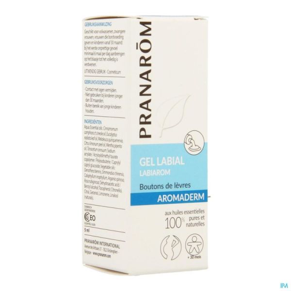 Pranarom Labiarom Gel 6421 5 Ml