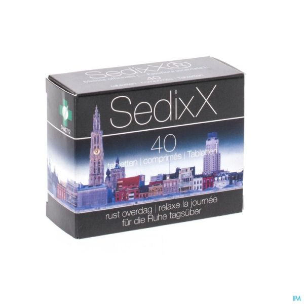 Sedixx 40 Comprimés