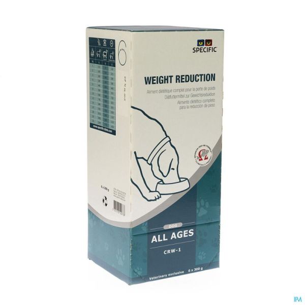 Specific Crw-1 Chien Weight Reduction 6x