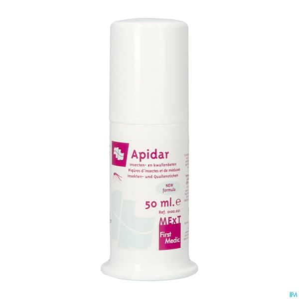 Apidar Pommade Rafraichiss. Piqures Insectes 50ml