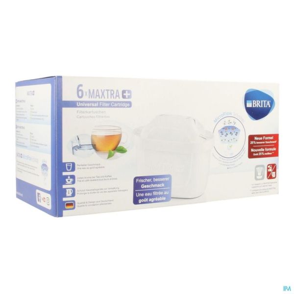 Brita Maxtra+ Cartouche Filtre 6-pack