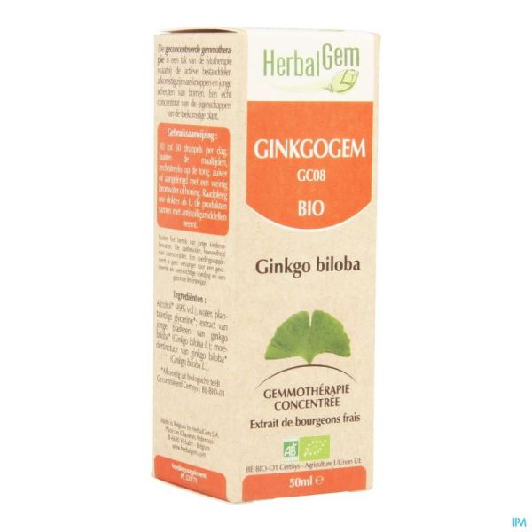 Herbalgem Ginkgogem Complex Bio 50 Ml