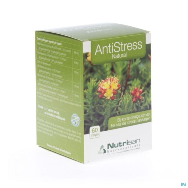 Nutrisan Antistress Natural 60 Gélules