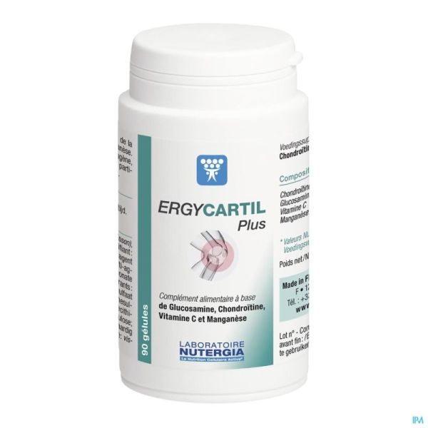 Ergycartil Plus 90 Gélules