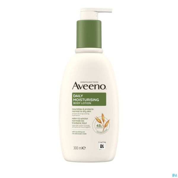 Aveeno Daily Moisturising Lotion Hydratante 300ml