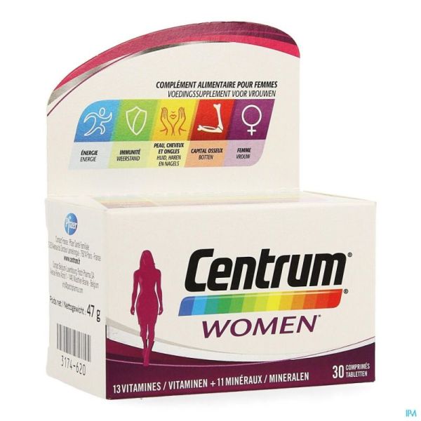 Centrum Women 30 Comprimés